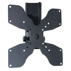 TygerClaw – Support mural inclinable/à pivot pour téléviseurs 23 à 37 po, 7,9 x 7,9 x 3,1 po, noir-Support mural inclinable et pivotant de taille moyenne