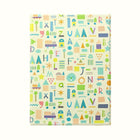 Baby Care – Tapis de jeu, motif pétales de mer, gris, petit-Dimensions du produit (po) : 39,4 x 55,1 x 0,4 