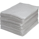 Zenith Safety – Tampons absorbants, fibre fine, huile seulement, moyen, 15 long. x 17 larg., 100/pqt-Fibre fine de première qualité