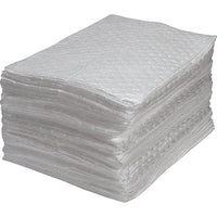 Zenith Safety – Tampons absorbants, fibre fine, huile seulement, moyen, 15 long. x 17 larg., 100/pqt-Fibre fine de première qualité