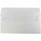 JAM Paper #10 Enveloppes commerciales métalliques - 4,125" x 9,5" - Argent Stardream - Paquet de 50-Taille : #10 (4,13 x 9,5 pouces)