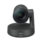 Logitech – Système vidéoconférence Rally Plus 960-001225-Module de micro Rally : Déployez jusqu'à 7 modules de micro Rally pour une couverture plus étendue da les pièces de grande taille