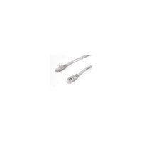 StarTech  Câble de raccordement moulé C6PATCH10GR de catégorie 6, 10 pi, gris-Connecteur mâle RJ-45 aux deux extrémités pour une connectivité réseau fiable