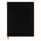 Moleskine - Carnet Classic Format Xxl - Ligné - Couverture Rigide - 8,5 po x 11 po - Noire-Noire