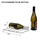 Koolatron - Cellier à vin thermoélectrique pour 12 bouteilles - Noir-Pieds de mise à niveau réglables