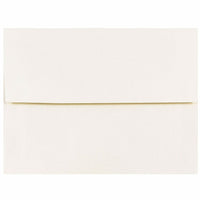 JAM Paper Enveloppes effet métallisé Stardream format A2, opale, paq./50-Enveloppes Stardream à effet métallisé couleur opale