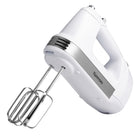 Kenmore - Batteur à main 5 vitesses avec contrôle de secousses-Outils à mélangeur interchangeables allant au lave-vaisselle : batteurs, crochets pétrisseurs et tige mélangeuse à liquide