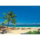 Komar – Mural Seychellen, 76 po x 106 po-Mesure 12 pi x 8 pi 4 po