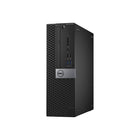 Dell - OptiPlex 5055 SFF remis à neuf, AMD Ryzen 3 2200G 3,5 GHz, RAM 8 Go, SSD 256 Go, Windows 10 Professionnel-Disque dur SSD de 256 Go