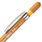 Pentel - 120 Porte Mine - 0,9 mm - Jaune-Utilisez des recharges de gomme Z2-1N