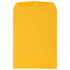 JAM Paper - Enveloppes Premium pour Catalogue Ouvert - 9" x 12" - Jaune Tournesol - Paquet de 25-Taille: 9 po L x 12 po l