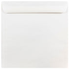 JAM Paper Enveloppes, 10 x 10 (po), blanches, 250/paquet-Enveloppes blanches
