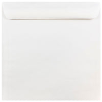 JAM Paper Enveloppes, 10 x 10 (po), blanches, 250/paquet-Enveloppes blanches