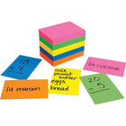Hygloss - Cartes éclair vives, 2 x 3 po, 900/paquet (HYG42317)-Idées d’utilisation : Les cartes éclair vierges sont le moyen idéal pour enseigner de nouveaux concepts ou pour renforcer les plus anciens