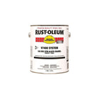 Rust-OleumMD – Peinture-émail alkyde 340 VOC DTM, noir mat, 1 gal (245387)-Type de contenant : Gallon