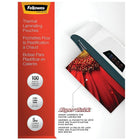 Fellowes - Pochettes de plastification ImageLast - lettre - 5 mil - paquet de 100 (52040)-Épaisseur : 5 mil