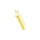 Vestil – Escalier à pas alternés, 12 marches (ATS-7-56)-Matériau : Acier