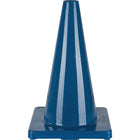 SCN Industrial - Cônes Colorés, 18po, Bleu, paquet de 12-Couleur Bleu