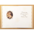 Rosedale - Cartes de souhaits avec enveloppes "Joyeux Noël" - 5-1/2 po x 8 po - Anglais - Paquet de 12-Message extérieur: Joyeux Noël. Pour vous souhaiter chaleureusementtout le plaisir et les joyeuses surprises que cette merveilleuse saison amène.
