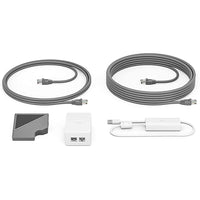 Trousse Logitech Cat5e pour Logitech Tap-Lorsqu il est connect    l ordinateur de la salle de r union via un c ble USB, Tap a besoin de sa propre alimentation
