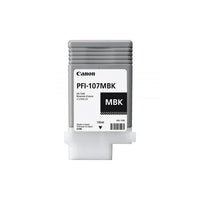Canon – Cartouche d'encre noire mate PFI-107, 130 ml-IMAGEPROGRAF IPF670, IPF680, IPF685, iPF770, IPF780, IPF785