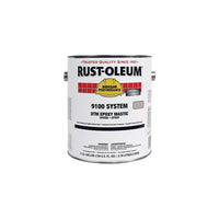 Rust-OleumMD – Peinture de base mastic Epoxy DTM, jaune sécurité, 1 gal (9144402)-Type de contenant : Gallon