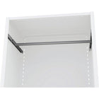 Metalware – Barre porte-cintres 24 po pour étagère sans boulons-Vendu séparément
