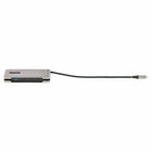 StarTech - Hub portable USB-C vers USB-A à 4 ports - Gris sidéral-Poids: 0,19 lb