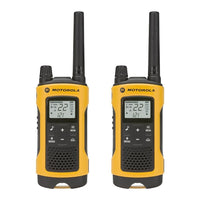 Motorola – Radio bidirectionnelle T400, modèle Famille 56 km-Portée maximale de 56 km