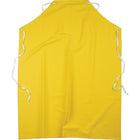 SCN Industrial - Tabliers Ignifuges, Polyester/Pvc, 48po Lo X 36po La, Jaune, paquet de 36-Couleur Jaune