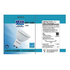 Northern Stars – Ampoule DEL 84424, GU10 7 W, à intensité variable, blanc, paquet de 10-Blanc