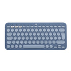 Logitech - K380 Clavier Bluetooth multi-appareils pour Mac - Myrtille-Conçue pour Mac : Compatible avec les modèles MacBook Pro, MacBook Air, iMac et iPad d’Apple