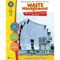 Livre numérique : Waste Management Big Book (PDF, téléchargement pour 1 utilisateur), ISBN 978-1-55319-307-4, 5e à 8e année-Vous recevrez deux courriels : un confirmant toute la commande et l'autre avec un bouton Download Software (Télécharger le logiciel). Vous pouvez télécharger immédiatement ou revoir votre courriel pour télécharger plus tard.