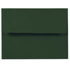 JAM Paper Enveloppes invitations de format A2, 4,38 x 5,75 po, vert foncé, 1000/pqt (1512744b)-Vert foncé