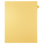 Markmaker - 25 tabs/PQT,5 PQT/Boite, Intercalaires imprimes Legal, Chamois, 1/15th coupe| format lettre, sans trous, Numero 197-Intercalaires imprimes Legal