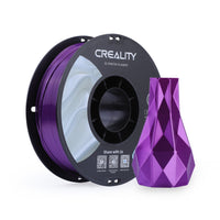 Creality - Filament pour imprimante 3D Creality CR-PLA - 1,75 mm - Soie violette-Fabriqué à partir d'un matériau solide et fiable.
