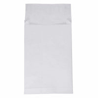 JAM Paper - Enveloppes extensibles pour catalogue à extrémité ouverte Tyvek avec fermeture autocollante - 9" x 12" x 2 - Blanc - 250/paquet-Couleur blanche