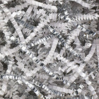 Papier crépon crépitant, blanc et irisé, boîte de 2 lb-Le papier crépon est idéal à utiliser dans les boîtes-cadeaux et les paniers avec des bandes uniques en zigzag qui ajoutent de la couleur et de la texture à l’emballage.