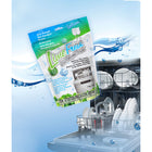 Fresh Productz Booster de détergent pour lave-vaisselle extra fort 1Kg - 4 Pack-Poudre de stimulation puissante qui combat les pellicules tenaces, les résidus et les taches d'eau dure