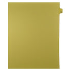 Mark Maker – Onglets séparateurs juridiques beiges, 1/25 onglets, format lettre, sans trous, numéro 28, 25/paquet-Onglets séparateurs beiges, 1/25 onglets