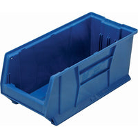 Quantum Storage Systems - Contenants Hulk, 8-1/4po La, 7po H X 23-7/8po P, Bleu, paquet de 2-Couleur Bleu