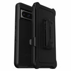 OtterBox - Étui/Coque Defender pour Pixel 8 Pro - Noir-Couche extérieur en caoutchouc durable offrant une bonne prise en main et une protection anti-choc