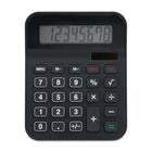 Staples - Calculatrice à 8 chiffres - Noir-Calculatrice de bureau à écran ACL incliné à 8 chiffres facile à lire