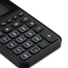 Calculatrice à 8 chiffres TRU RED OTR 130 - Noir-Pourcentage, changement de signe et trois boutons de mémoire