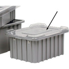 Quantum Storage Systems - Couvercle Encliquetable Pour Contenant, paquet de 3-Couvercles transparents