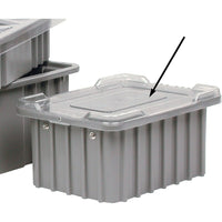 Quantum Storage Systems - Couvercle Encliquetable Pour Contenant, paquet de 3-Couvercles transparents