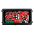 DS18 – Amplificateur à 4 canaux de série EXL, classe D, pleine gamme, 1200 watts-Les amplificateurs EXL SQ sont la quintessence de la concurrence et des amplificateurs de qualité sonore, le tout dans un design élégant