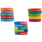 Ressources créées par l'enseignant, ensemble de cours de bracelets joyeux anniversaire, assortis-Excellent moyen de célébrer les anniversaires de la classe