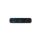 LOGiiX - Piston Power Banque d'alimentation portable de 10 000 mAh - Gris graphite-Capacité de la batterie: 10 000 mAh