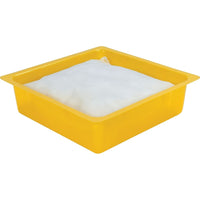 Zenith Safety – Plateaux à égouttement, huile seulement-Plateaux contenant des tampons absorbants servant à confiner les liquides et à prévenir les éclaboussures